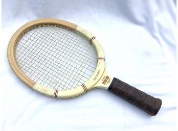 Vintage Paddle Racket Manganese Racket Corp