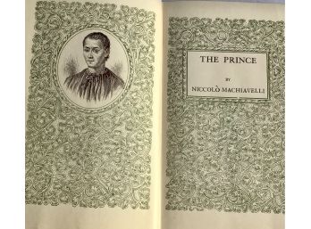 Antique  Pocket Size Oxford University Press Edition Of The Prince Machiavelli
