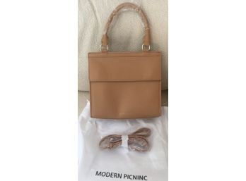 NEW- Purse Like Lunch Tote By Modern Picnic