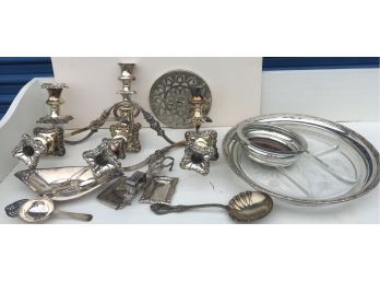 Silver Lot - Some Sterling, Some Plate