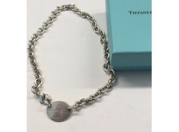 Tiffany & Co. Sterling Silver Necklace