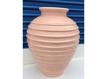 Tall 1980s Floor Vase 18'