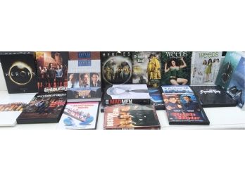 GREAT DVD Lot Including Sets - MADMEN, WEST WING ++++