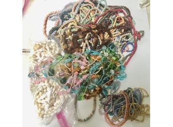 Necklaces And Beads Jewelry Lot