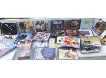 POP Music CD Lot