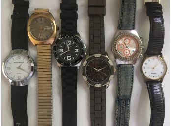 Vintage Men's Watch Lot