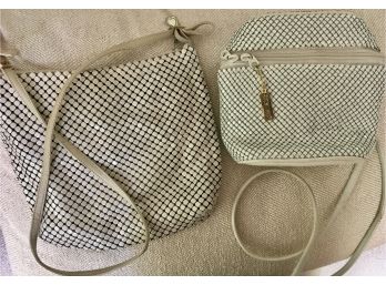 Pair Of Whiting And Davis Mesh Bags