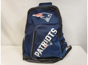 New England Patriots Backpack Bookbag