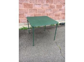 B60 Card Table 34” Square