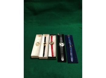 B155 Lot Of 5 Watches