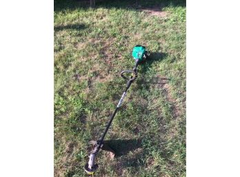 B150 Weedeater Gas String Trimmer Runs But Gas Line Is Cracked