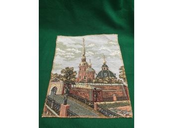 B112 Russian Handmade Tapestry 11x13 1/2”