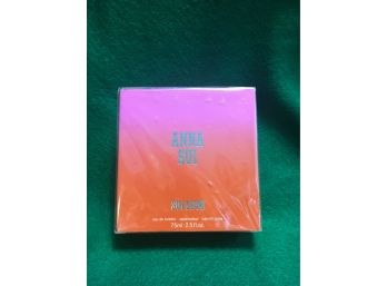 B113 Anna Sui Sui Love Eau De Toilette 75ml New Sealed
