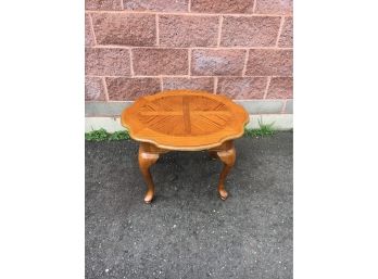 B158 Wood Side Table