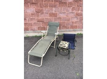 B61 Group Of 3 Camp Chairs