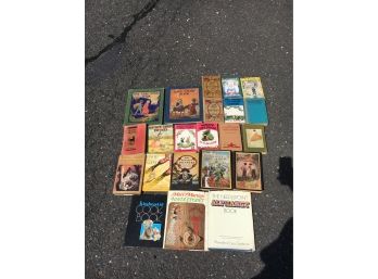 C18 Lot Of 22 Vintage Books