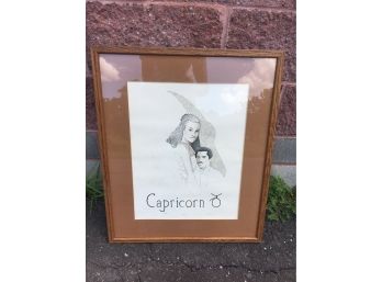 C47 Limited Edition Signed By The Artist Capricorn Artwork 35/200