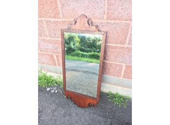 C37 Antique Federal Style Mahogany Mirror
