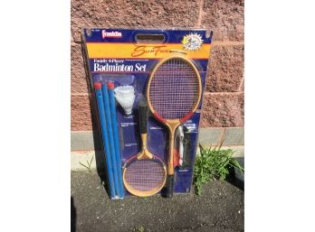 C68 Vintage Badminton Set
