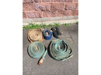 Lot Of 5 Industrial Hoses