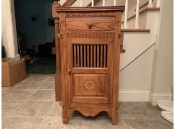 Small Wooden Cabinet