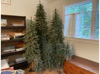 Faux Pine Trees