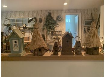 Six Cute & Sweet Birdhouses