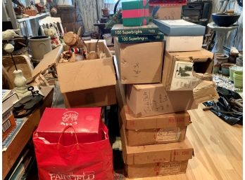 Large Mystery Christmas Lot