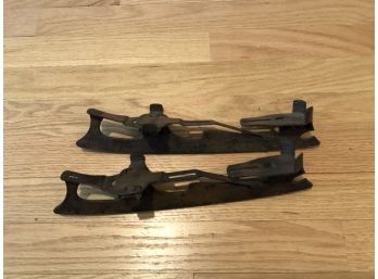 Antique Adjustable Ice Skates