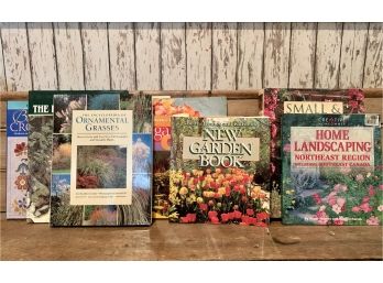 Large Group Of Gardening Books