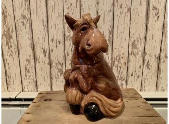 Montana Lifestyles Horse Cookie Jar