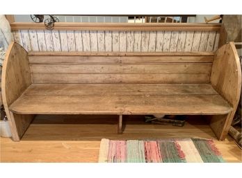 Antique Wooden Bench