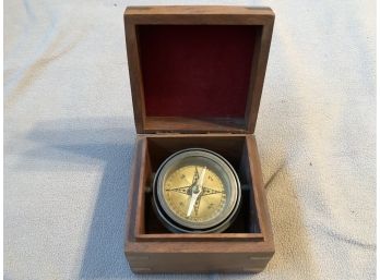 Compass In Box