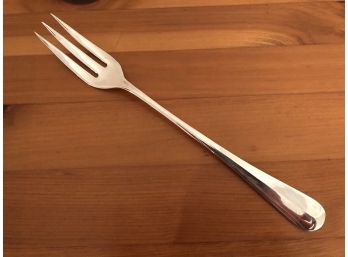 Silver Plated Fork