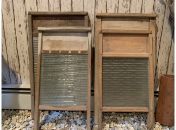 Group Of Washboards