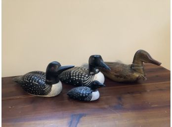 Lot Of 4 Aquatic Birds