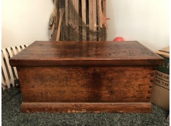 Wooden Chest