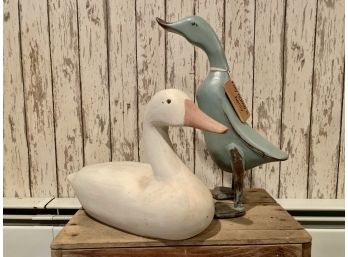 Wooden Ducks