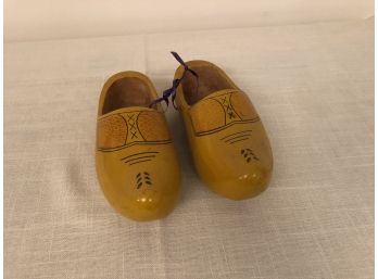 Pair Of Dutch Clogs