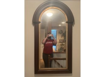 Beautiful Large Mahogany Mirror