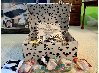 Official 101 Dalmatians Happy Meal Collector Set With Certificate