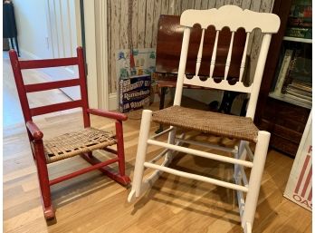 Child And Toddler's Rocking Chairs