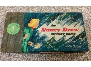 Vintage Nancy Drew Mystery Game ~ 1959 ~ Complete