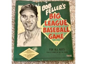 Bob Fellers Big League Baseball Game ~AUTHORIZED EDITION