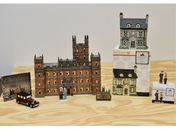 H8 - Department 56 Downton Abbey Series