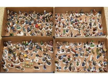 P - Collection Of Department 56 Figurines And More