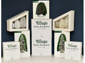 H2 - Department 56 Village Accessories Trees