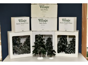 H3 - Department 56 Village Accessories Trees