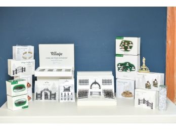 M4 - Department 56 Village Accessories