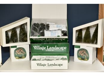 H4 - Department 56 Village Accessories